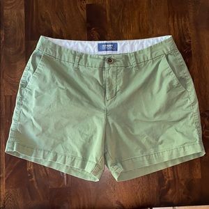 Olive Shorts